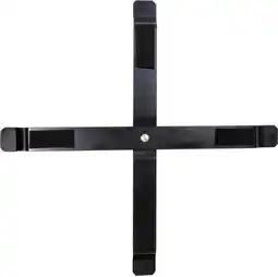 Intratuin The bastard barbecue tafelsteun zwart l 36 x b 45,5 x h 7 cm aanbieding