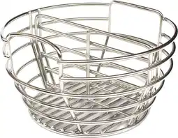 Intratuin The bastard houtskoolmand zilver d 27 x h 14 cm aanbieding