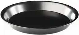 Intratuin The bastard barbecuepan compact zilver d 25 x h 2,5 cm aanbieding