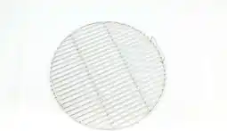 Intratuin The bastard barbequerooster zilver groot d 48 x h 1 cm aanbieding