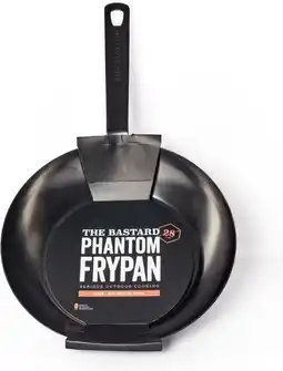 Intratuin The bastard barbecue pannen phantom zwart d 28 x h 11 cm aanbieding