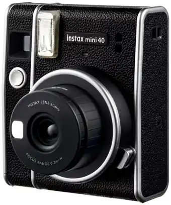 MediaMarkt Fujifilm instax mini 40 aanbieding