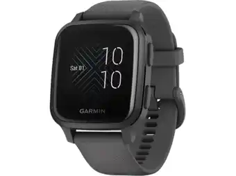 MediaMarkt Garmin venu sq grijs/grijs aanbieding