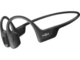 MediaMarkt Shokz openrun pro bone conduction zwart aanbieding