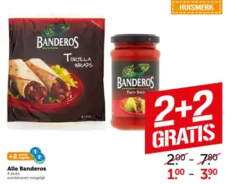 Coop Alle Banderos aanbieding