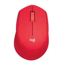 MediaMarkt Logitech m330 silent plus red aanbieding
