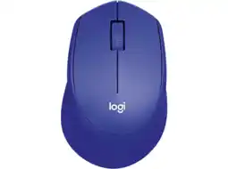 MediaMarkt Logitech m330 silent plus blue aanbieding