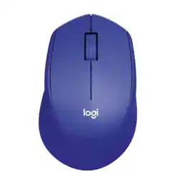 MediaMarkt Logitech m330 silent plus blue aanbieding