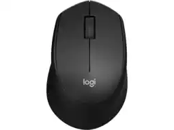 MediaMarkt Logitech m330 silent plus black aanbieding