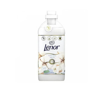 Voordeeldrogisterij Lenor wasverzachter katoen fris - 50 wasbeurten aanbieding