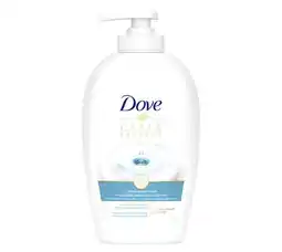 Voordeeldrogisterij Dove vloeibare handzeep care & protect - 250 ml aanbieding