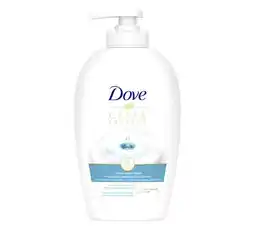 Voordeeldrogisterij Dove vloeibare handzeep care & protect - 250 ml aanbieding