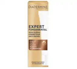 Voordeeldrogisterij Diadermine anti vlekken expert fondamental corrector - 30 ml aanbieding