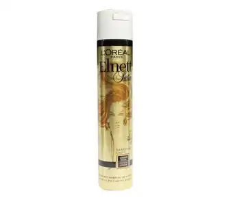 Voordeeldrogisterij L'oréal paris elnett hairspray - sublieme fixatie 400 ml aanbieding