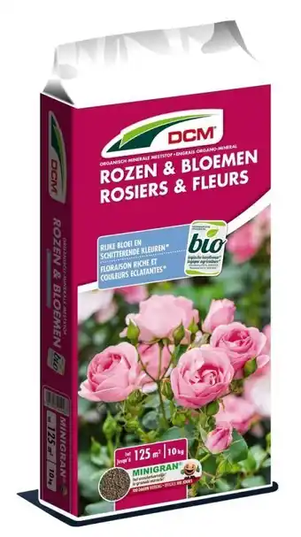 Welkoop Dcm meststof rozen & bloemen - siertuinmeststof - 10 kg aanbieding