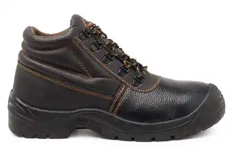 Welkoop Gevavi ties - werkschoenen - zwart aanbieding