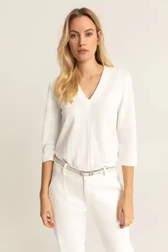 Wehkamp Expresso top ecru aanbieding