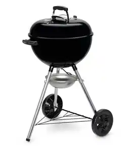 Welkoop Weber original kettle e-4710 - houtskoolbarbecue - zwart - ø47 cm aanbieding