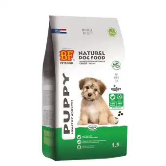 Welkoop Bf petfood puppy small breed - hondenvoer - 1,5 kg aanbieding