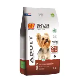 Welkoop Bf petfood adult small breed - hondenvoer - 1,5 kg aanbieding