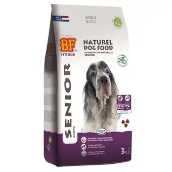 Welkoop Bf petfood senior - hondenvoer - 3 kg aanbieding