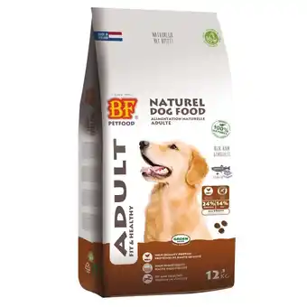 Welkoop Bf petfood adult krokant - hondenvoer - 12,5 kg aanbieding