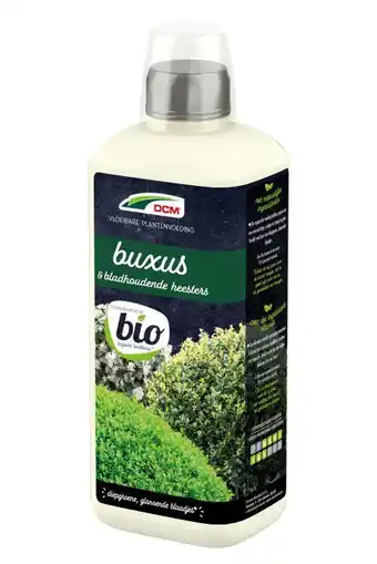 Welkoop Dcm vloeibare meststof buxus & bladhoudende heesters - siertuinmeststof - 800 ml aanbieding