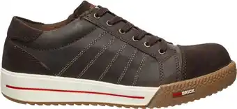 Welkoop Redbrick emerald - werkschoenen - bruin aanbieding