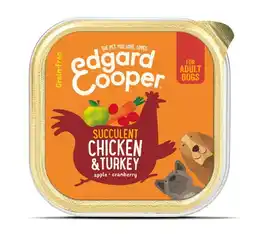 Welkoop Edgard & cooper adult - hondenvoer - kip 150 gram aanbieding