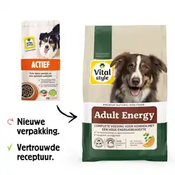 Welkoop Vitalstyle hond actief - hondenvoer - 10 kg aanbieding