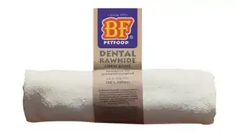 Welkoop Biofood kauwrol dental - hondensnack - m - 1 stuk aanbieding