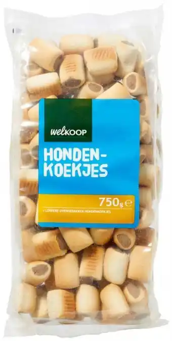 Welkoop Welkoop merg mix hondenkoekjes - hondensnack - rund 750 gram aanbieding