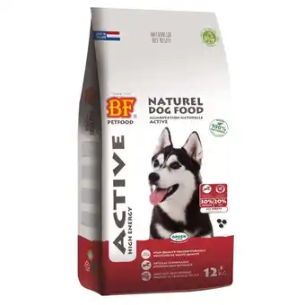 Welkoop Bf petfood high energy - hondenvoer - 12,5 kg aanbieding