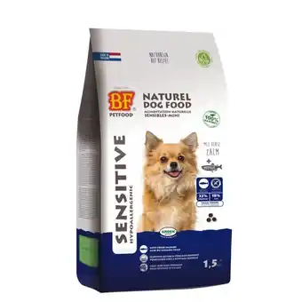 Welkoop Bf petfood sensitive small breed - hondenvoer - 1,5 kg aanbieding