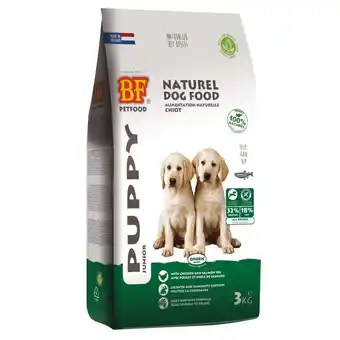 Welkoop Bf petfood puppy - hondenvoer - 3 kg aanbieding