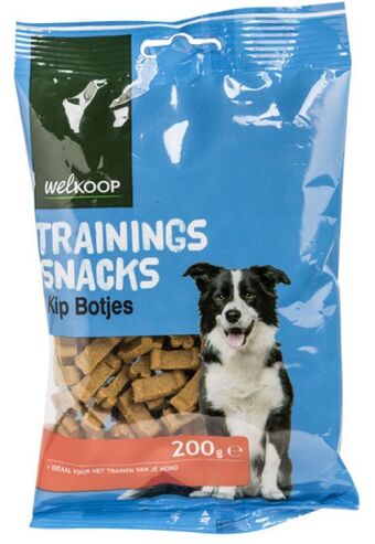 Welkoop Welkoop kip botjes - hondensnack - kip - 200 gram aanbieding