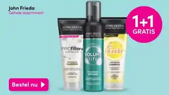 DA John Frieda aanbieding