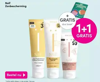 DA Naïf Zonbescherming aanbieding