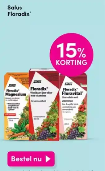 DA Salus Floradix* aanbieding