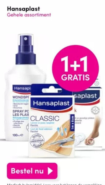 DA Hansaplast aanbieding