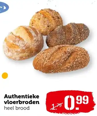 Coop Authentieke yloerbroden aanbieding