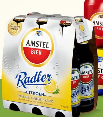 Picnic AMSTEL BIER CITROEN aanbieding