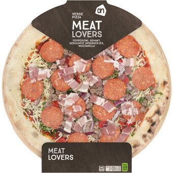 Albert Heijn Ah pizza meatlovers aanbieding