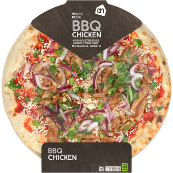 Albert Heijn Ah pizza bbq chicken aanbieding