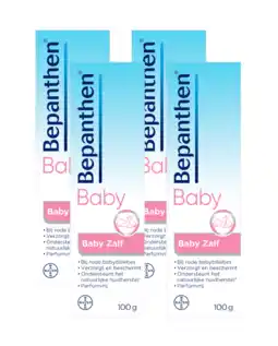 De Online Drogist Bepanthen baby zalf 4x100gr aanbieding