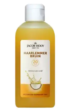 De Online Drogist Jacob hooy hooy haarlemmerbruin spf20 150ml aanbieding