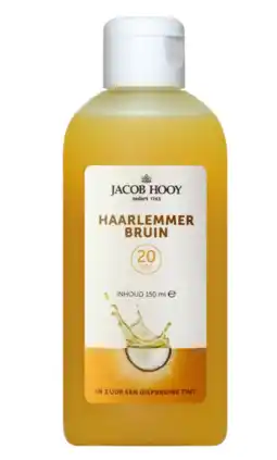 De Online Drogist Jacob hooy hooy haarlemmerbruin spf20 150ml aanbieding