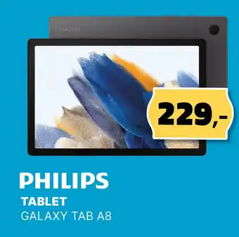 BoXXer Philips tablet galaxy tab a8 aanbieding