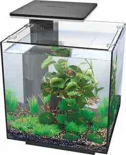 Intratuin Superfish aquarium qubiq 30 pro zwart 30 l aanbieding