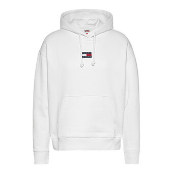 V&D Tommy hilfiger tjw tommy center badge hoodie aanbieding